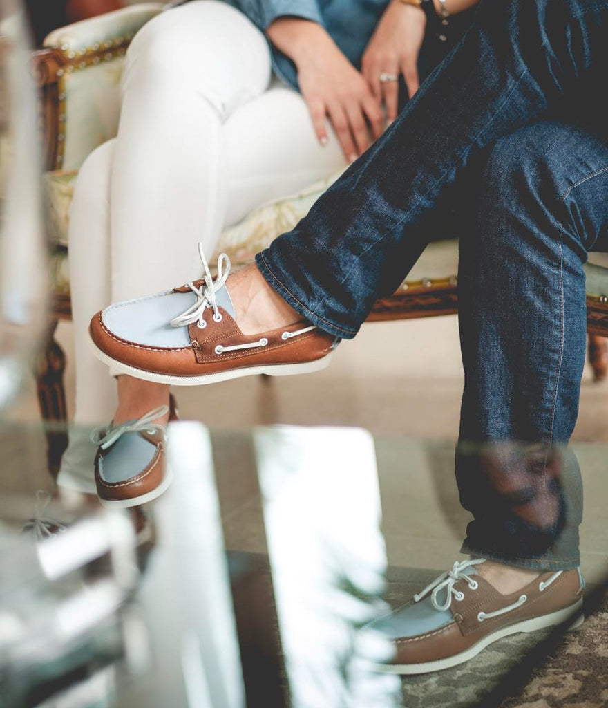 Handcrafted in Maine, boat shoes, moccasins, boots, loafers