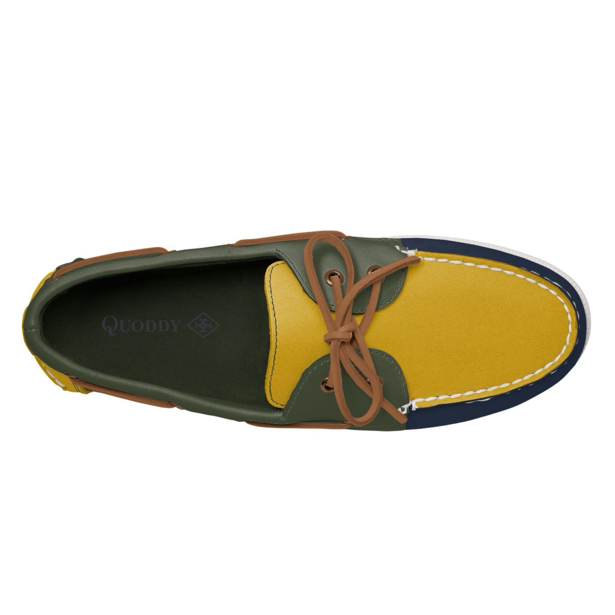 Men's 2 Eyelet LE Boat Shoe: Superior Comfort & Grip – Quoddy.com