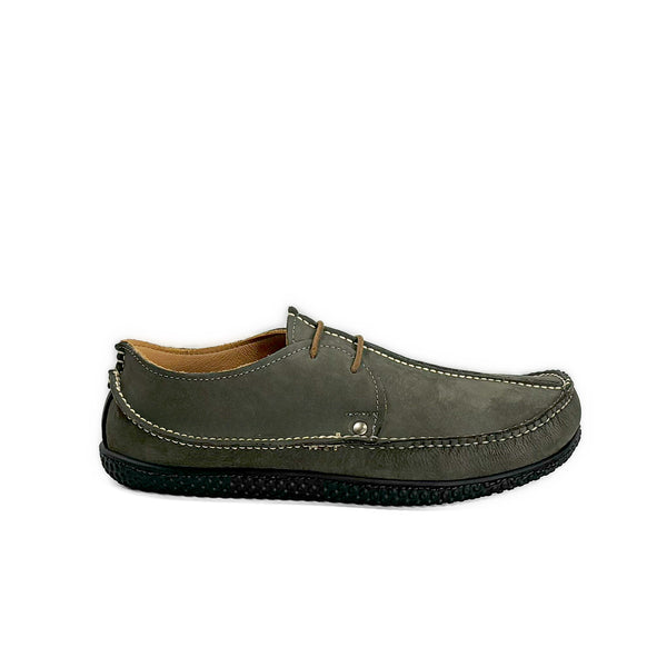 LE Meridian EXERSOLE by Quoddy Barefoot Granite Nubuck Quoddy