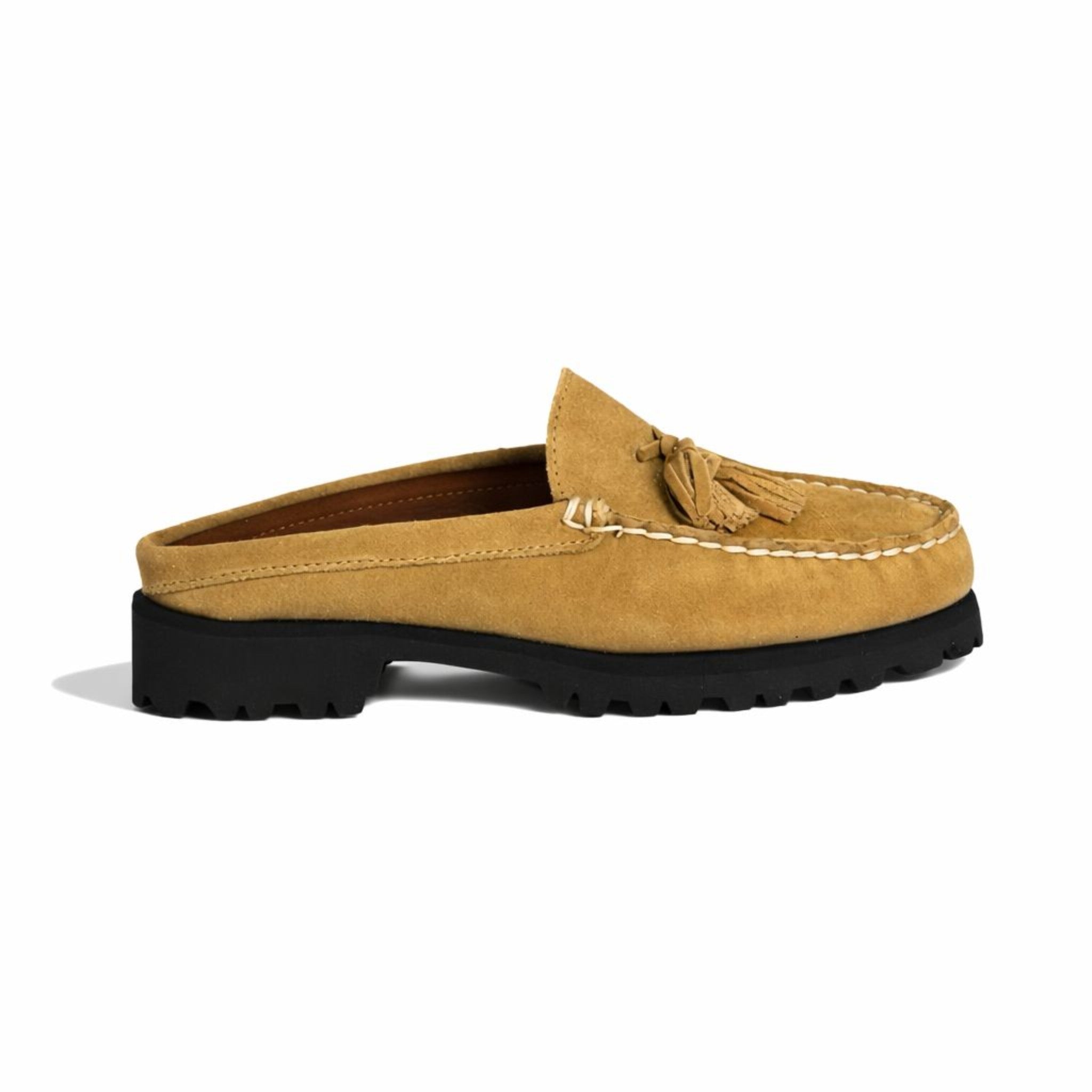 Women's Moxie Mule Mushroom Suede