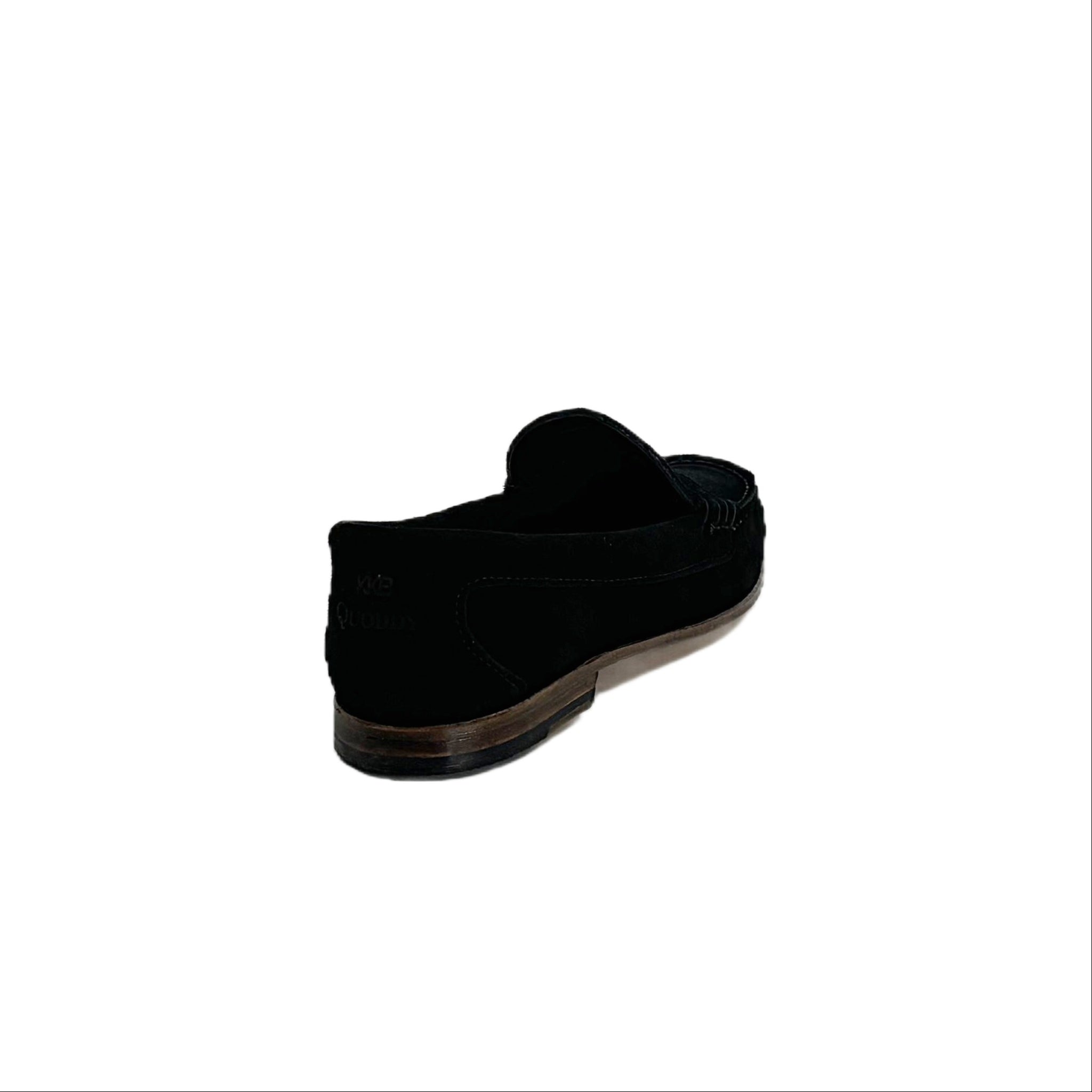 KKB Penny Loafer: Black Suede – Quoddy.com
