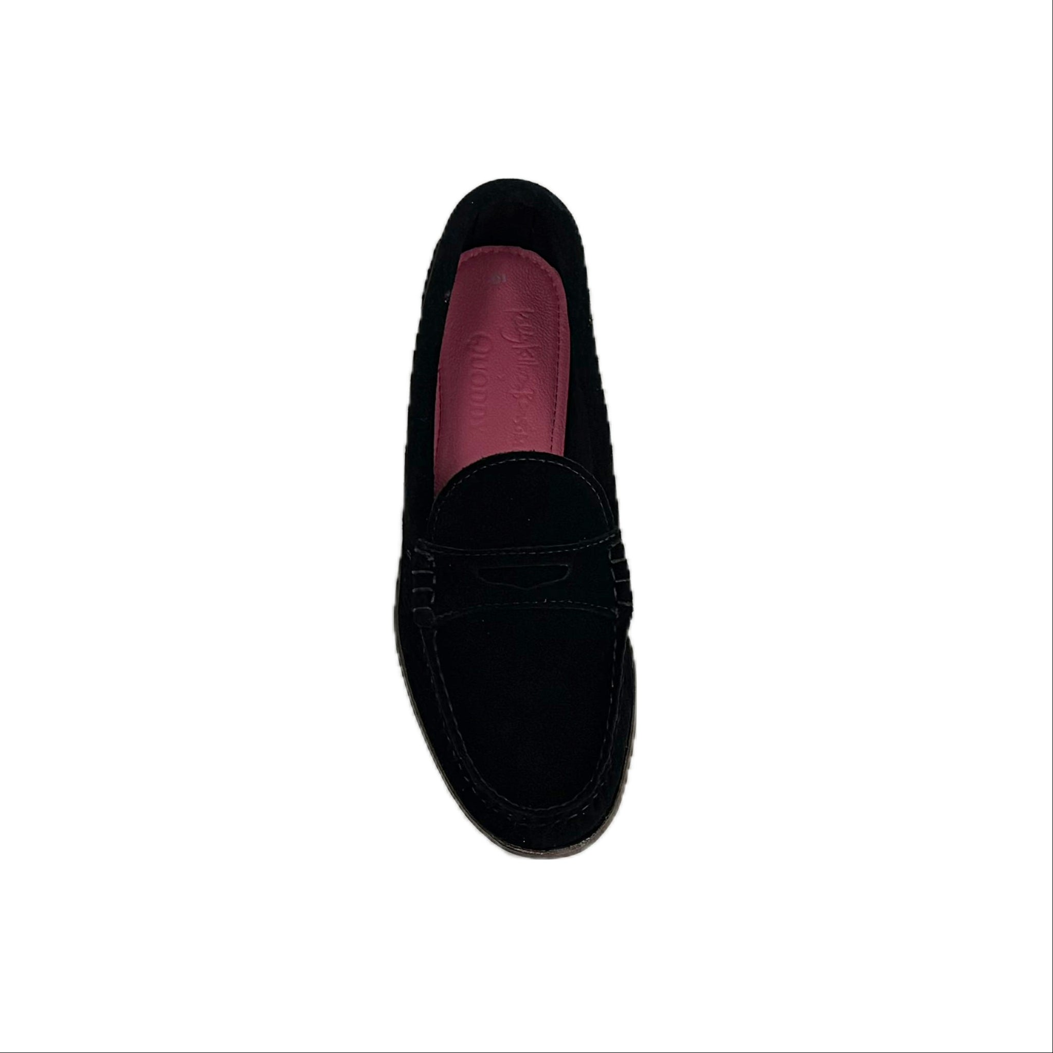 KKB Penny Loafer: Black Suede – Quoddy.com