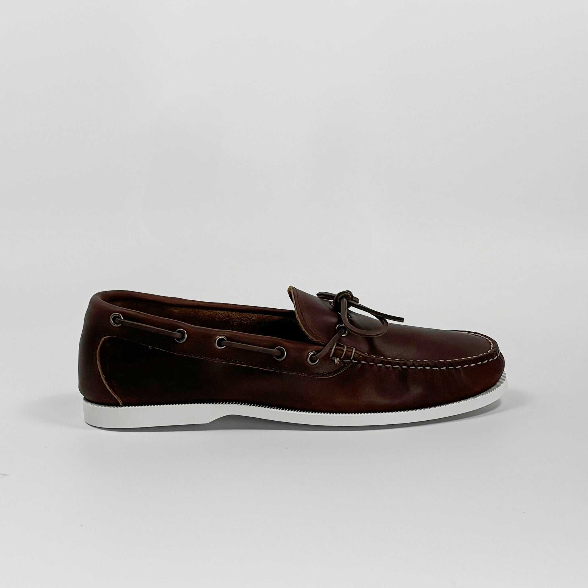 QC Men's Canoe Shoe Boat: Brown – Quoddy.com