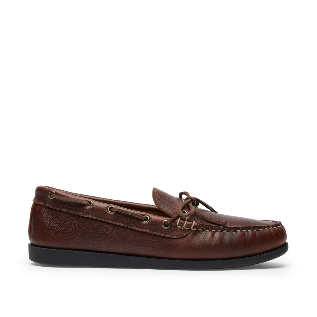 Handcrafted in Maine, boat shoes, moccasins, boots, loafers 