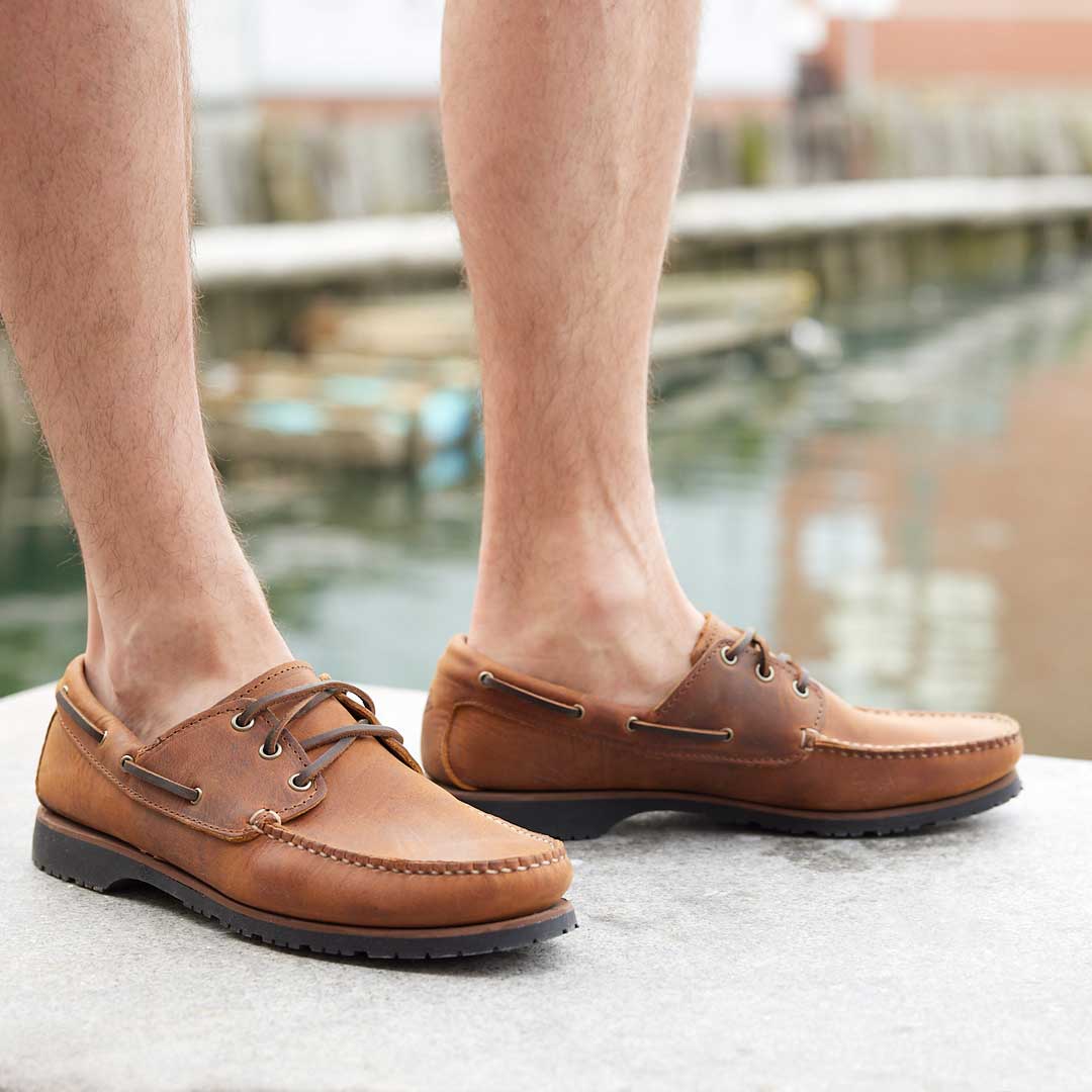 Quoddy slowpoke スローポーク　ドライビングシューズ Quoddy Trail Moccasin exclusively for slowpoke!