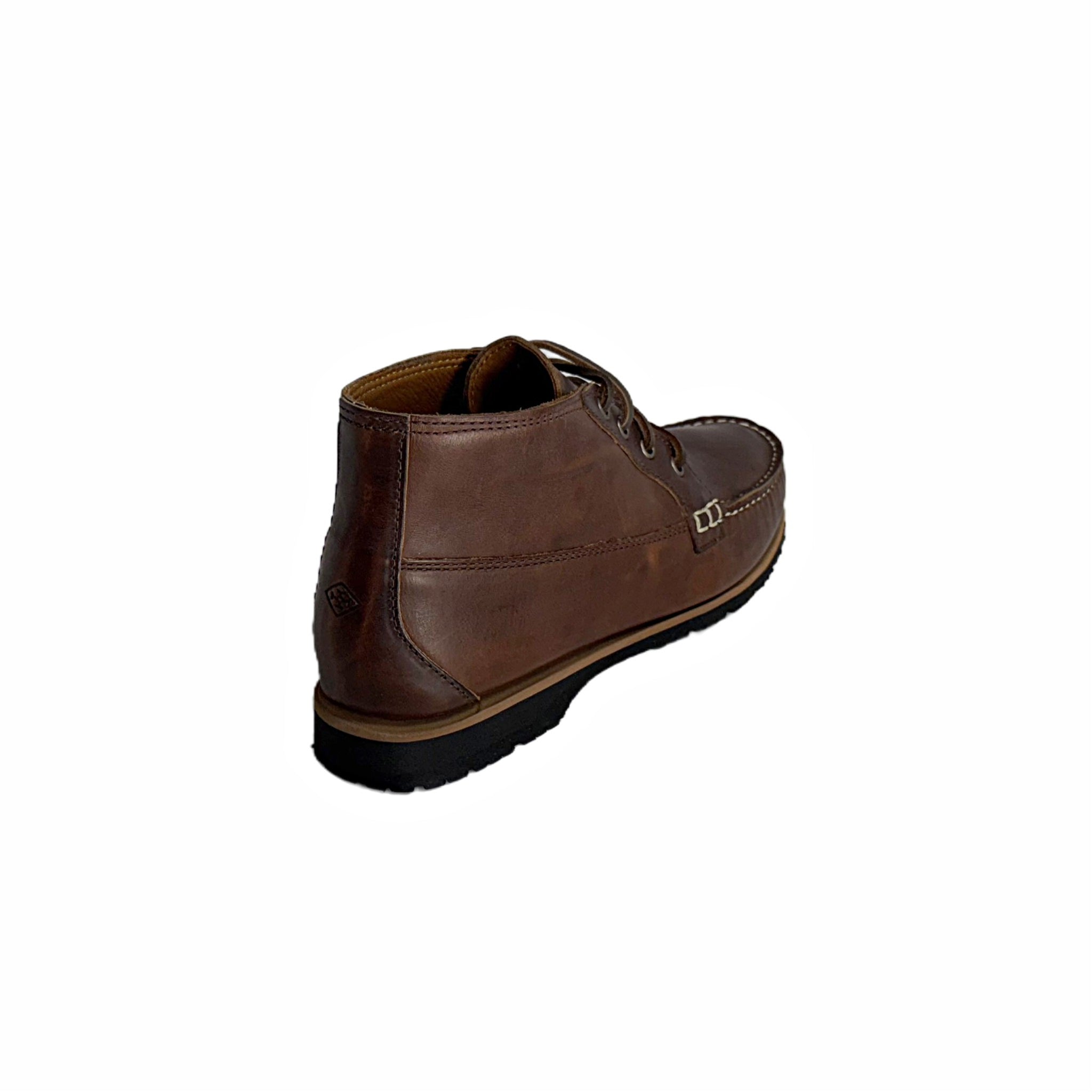 In Stock Men's Telos Chukka: Brown – Quoddy.com