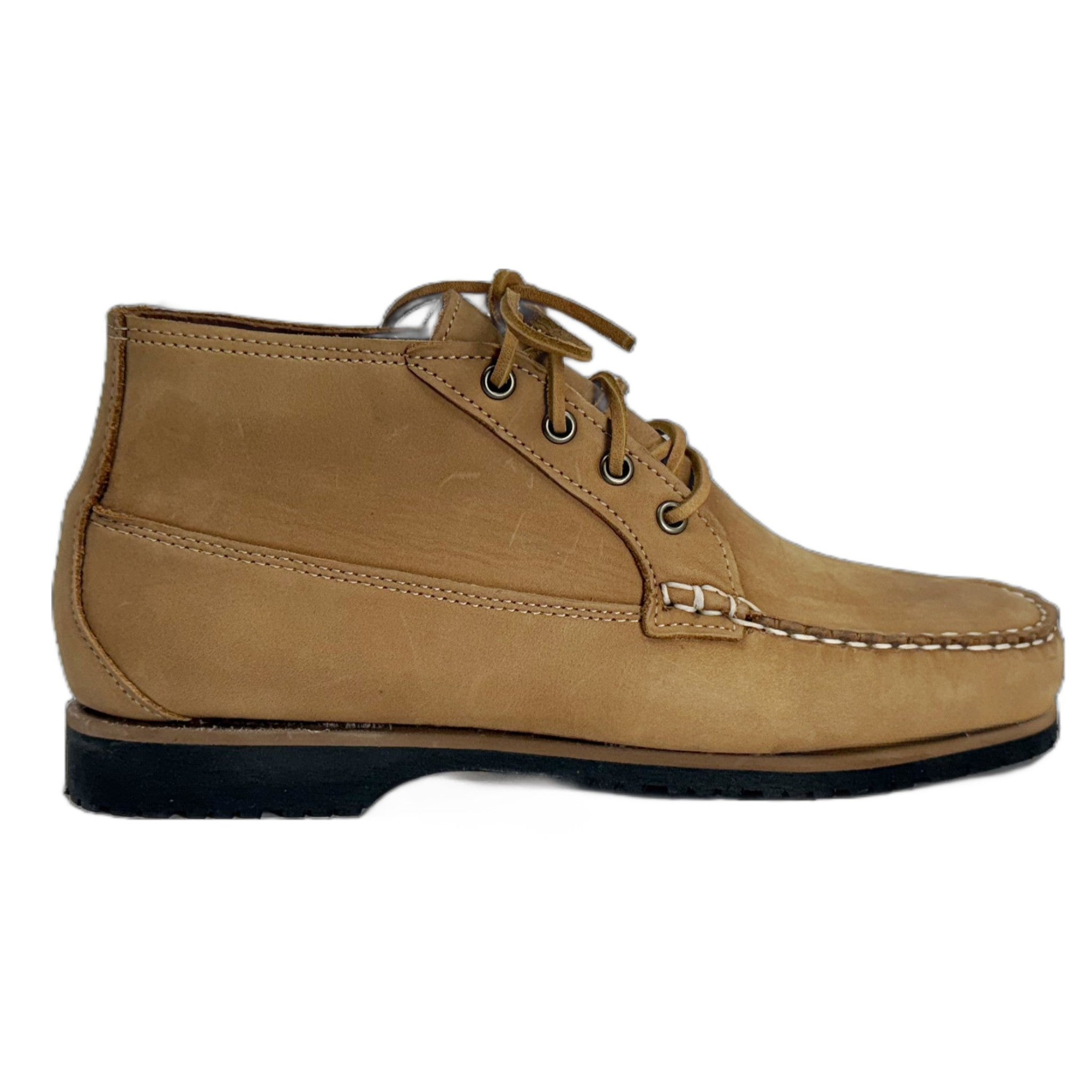 Quoddy×WAKOUWA CHUKKA TheThreeRobbers Quoddy Wabanaki Chukka - Exclusive - Brown | Chukka Boots | Huckberry