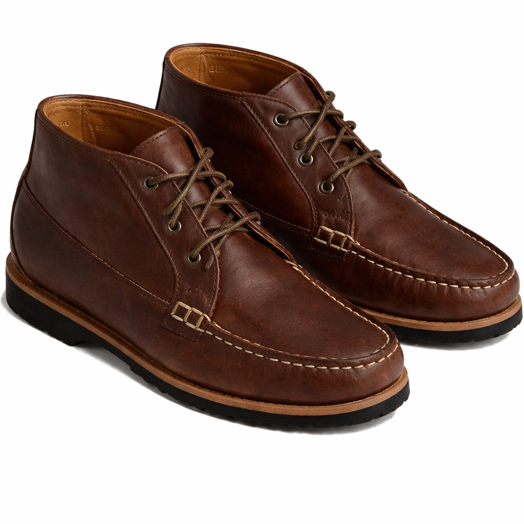 Men's Telos Chukka: Superior Comfort & Grip | In Stock Brown