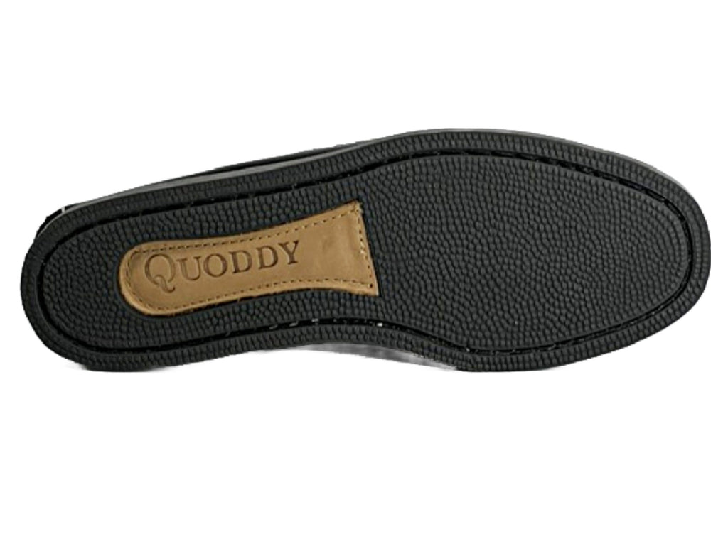 Men's Canoe Shoe: Black – Superior Comfort, Handmade in Maine