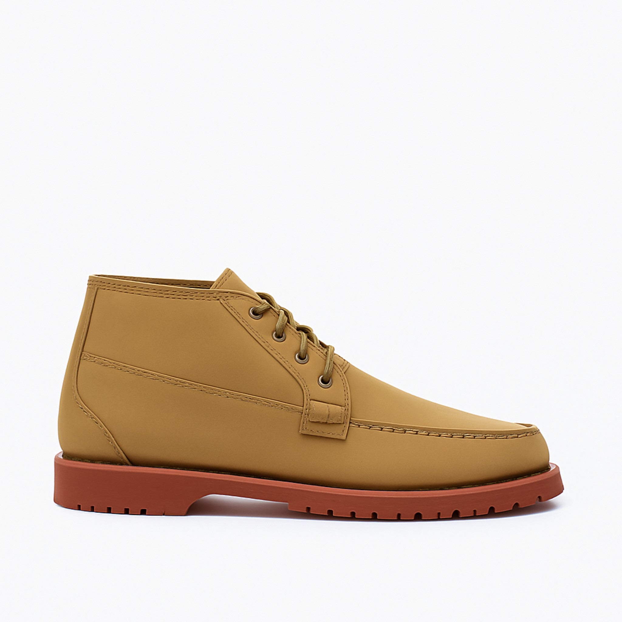 In Stock Men's Telos Chukka CL: Capetown Trail Brick – Quoddy.com