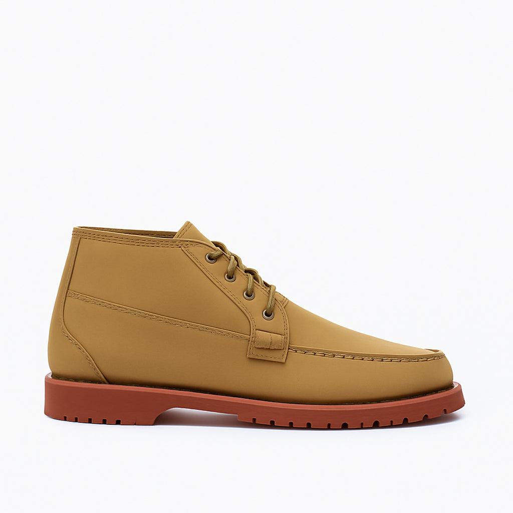 In Stock Men's Telos Chukka CL: Capetown Trail Brick – Quoddy.com