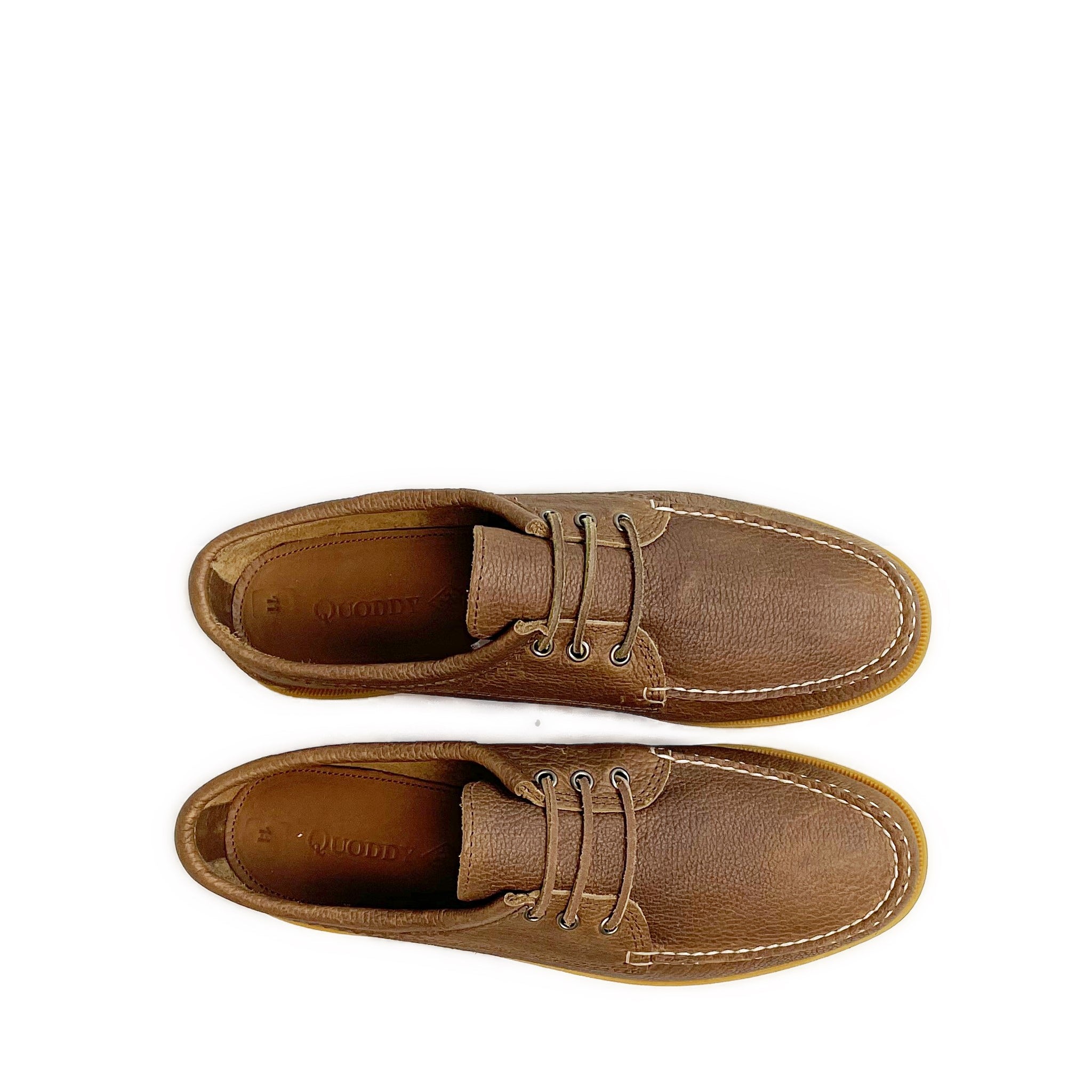 Men s LE Blucher Shoe Peanut Grizzly Quoddy