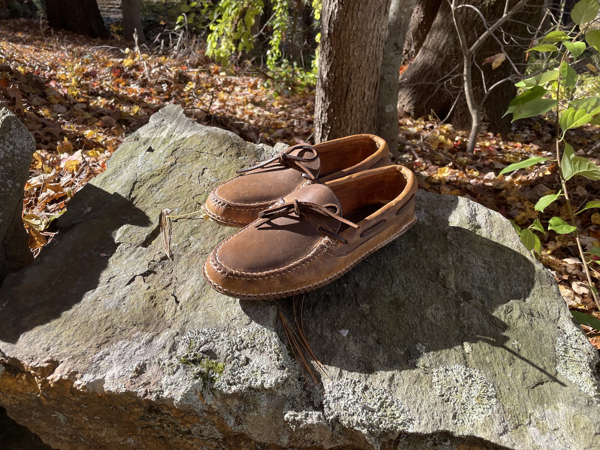 Men's Dawson Moc LE - Chromepak Natural – Quoddy.com