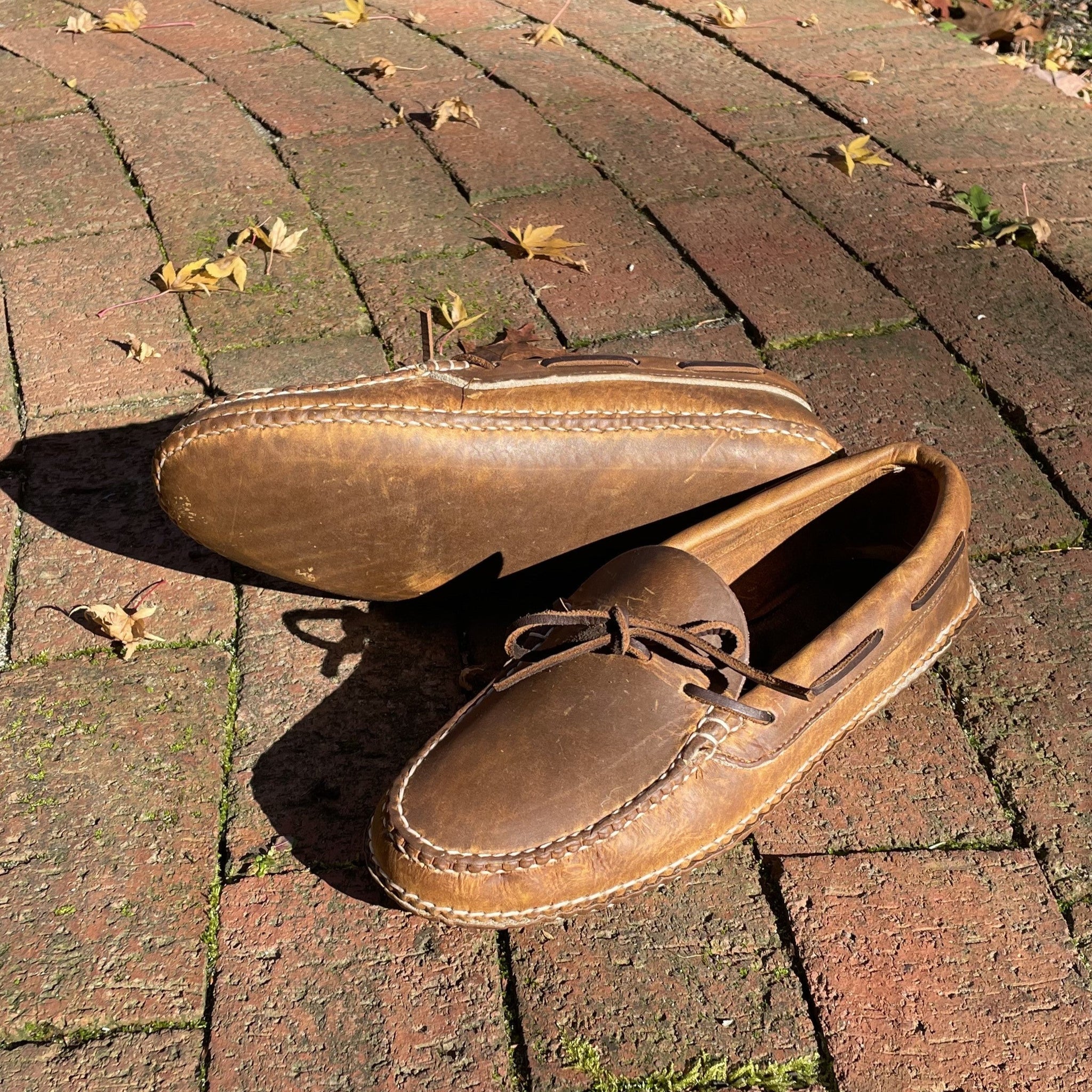 Men's Dawson Moc LE - Chromepak Natural – Quoddy.com