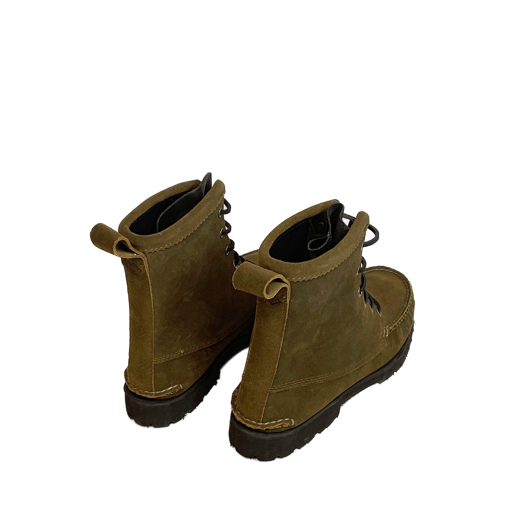 Men's LE Grizzly Boot - Oldham Green – Quoddy.com