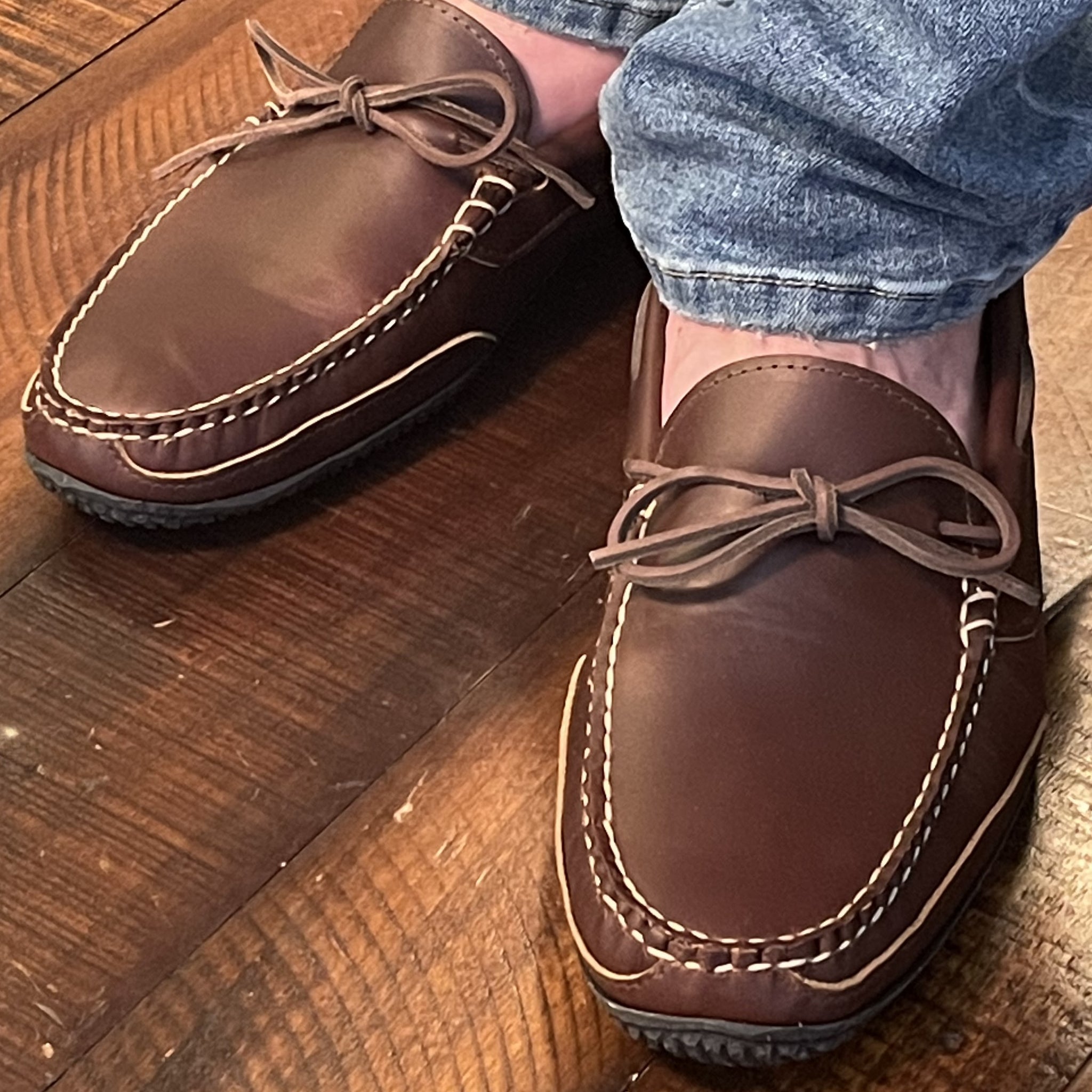 Men's LE Kruiser Driver: Brown – Quoddy.com