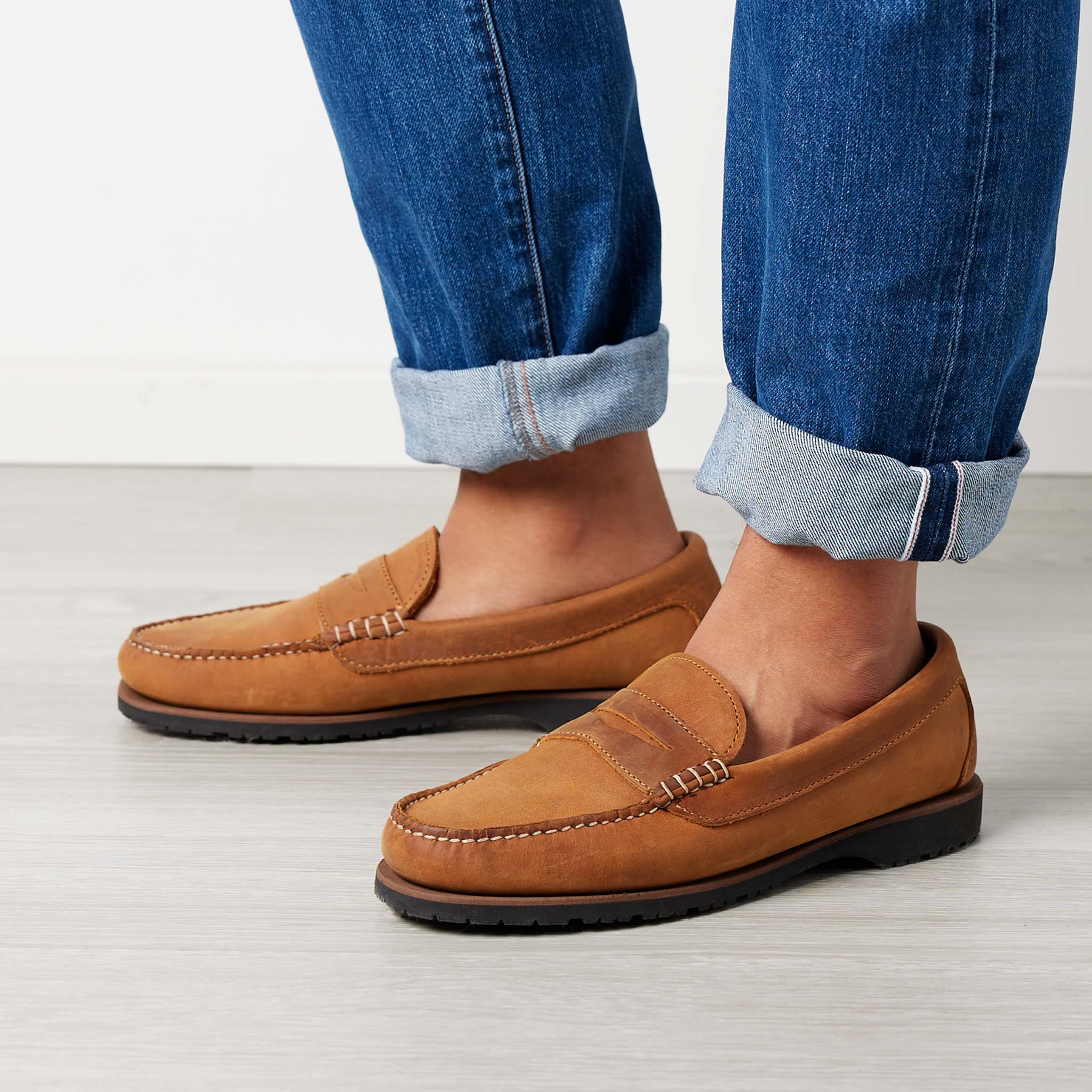 Men Loafers — Bobbies