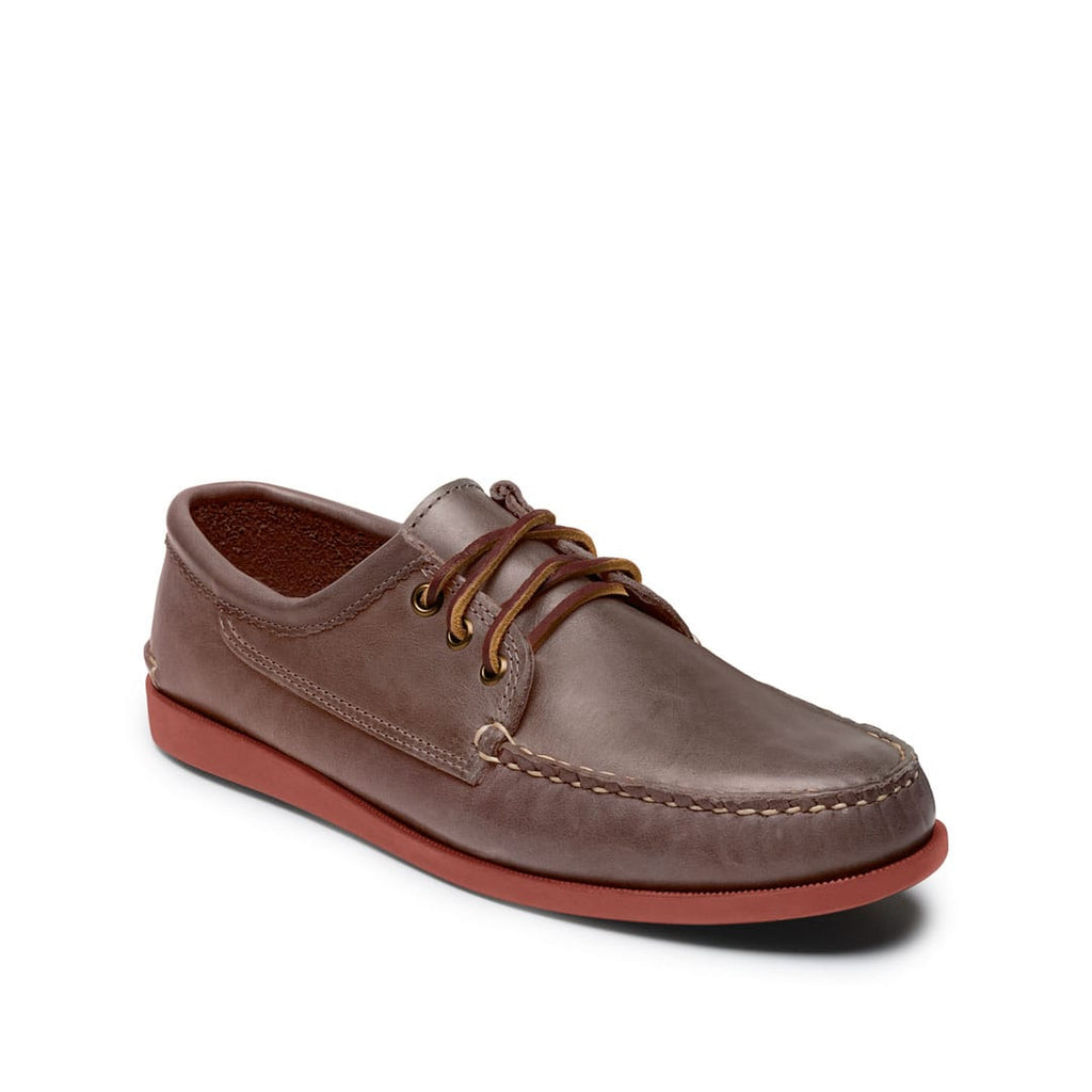 Men’s Blucher Made to Order, moccasin construction, multiple leather, hardware, lace and sole options. Quoddy