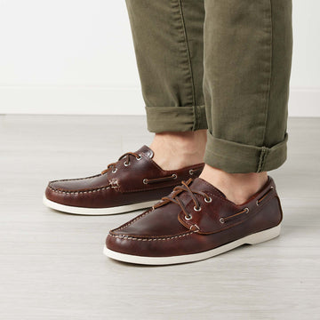 Sebago Docksides Portland Leather Boat Shoes - Farfetch