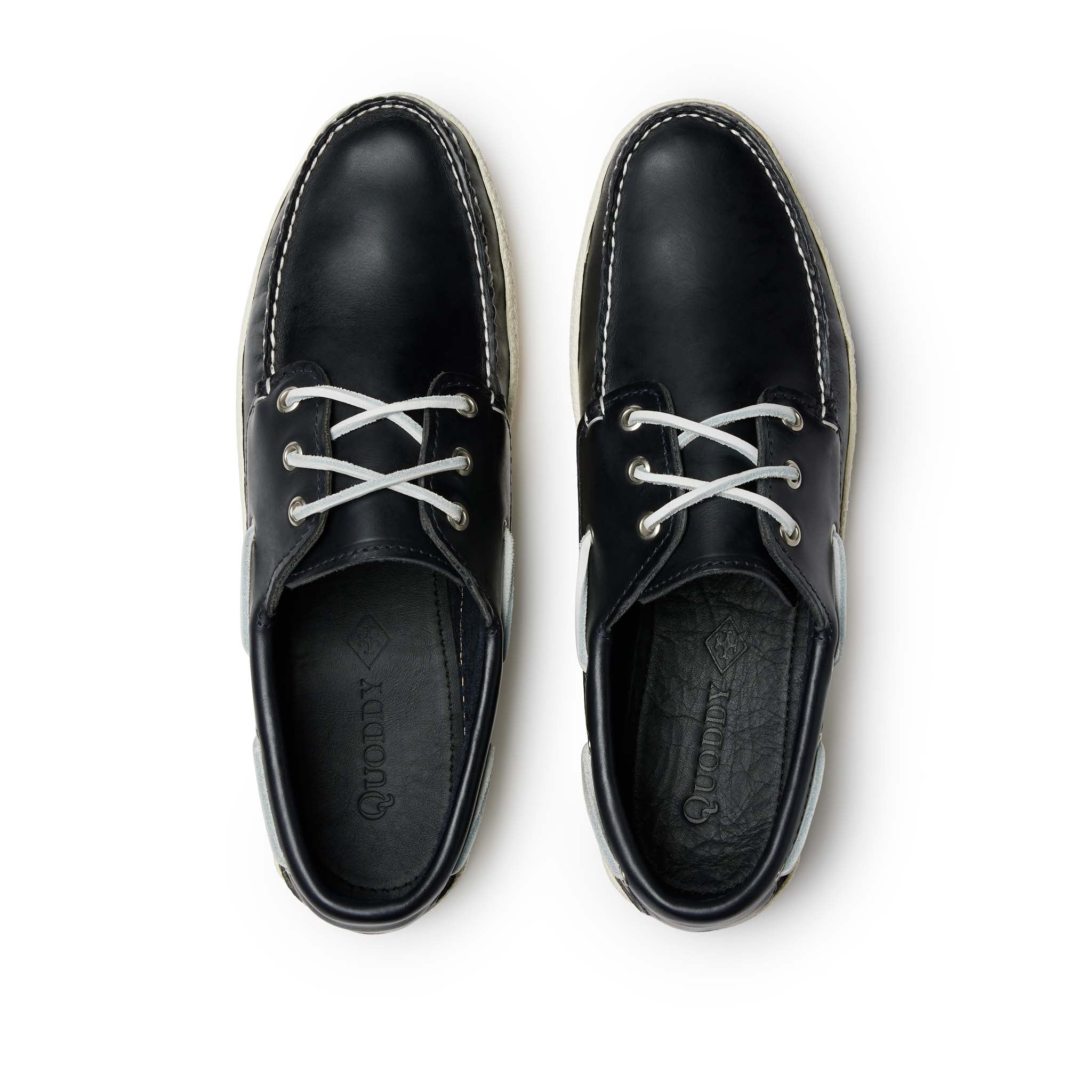 Men's Runabout Shoe: Navy - Unique Comfort & Durability – Quoddy.com