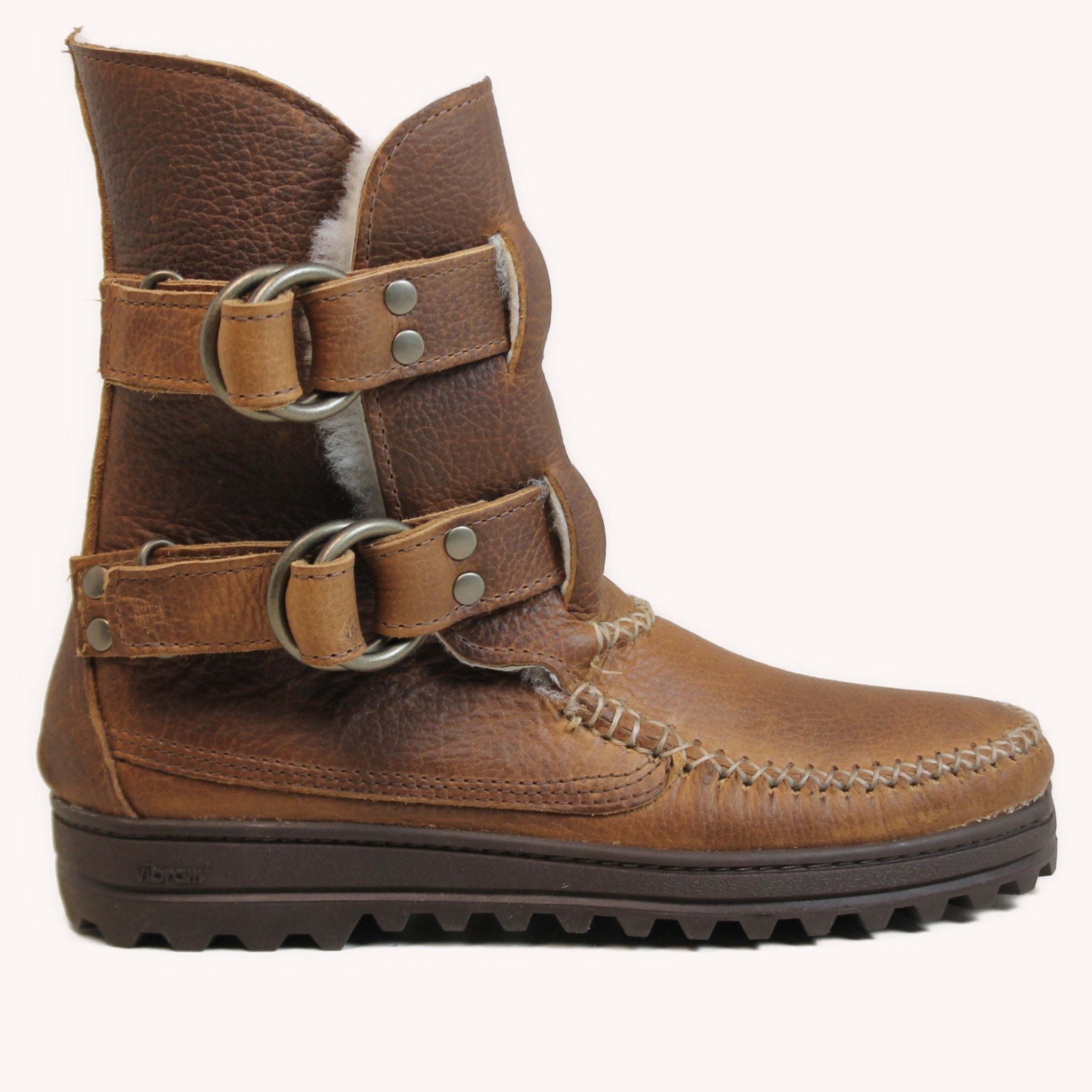 yukitty Women's Twinstrap Ring Boot: Warmth & Grip | Limited Edition